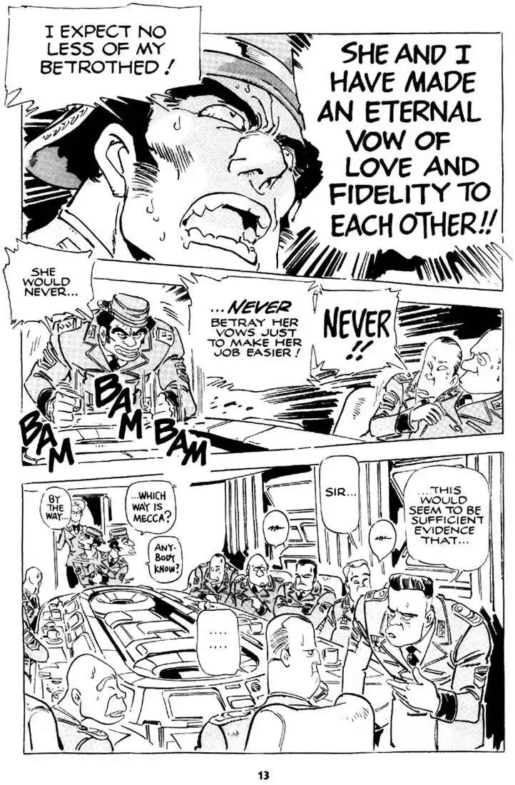 Venus Wars Chapter 23 14